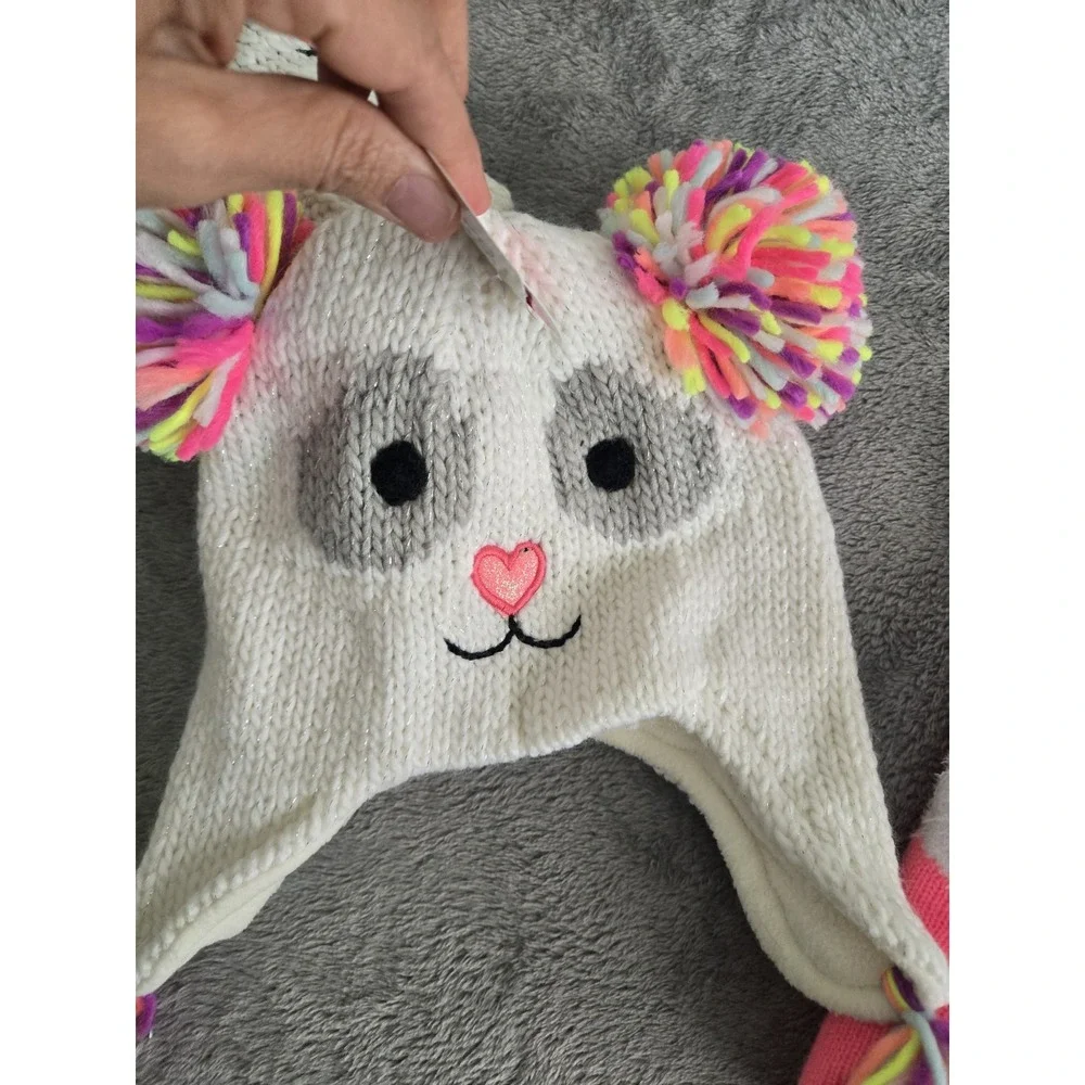 2 NWT Toddler Hat And Gloves Set Childrens Place & Faded Glory